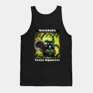 Toxic Squirrel Tank Top